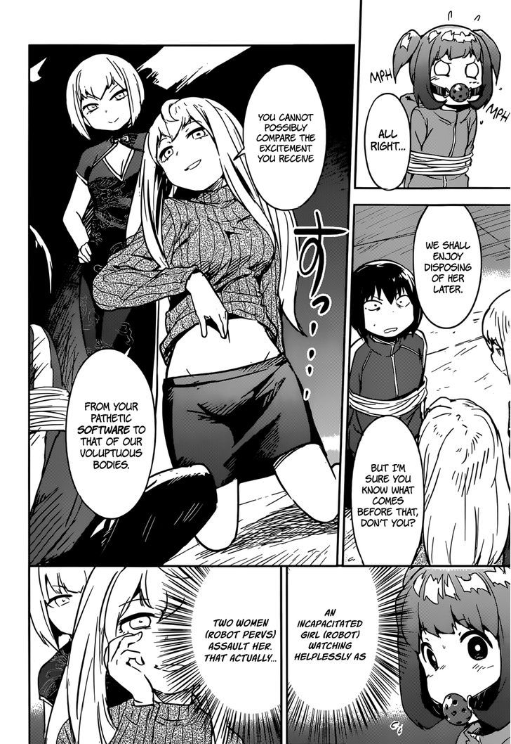 Boku Ni Koisuru Mechanical Chapter 9 #26