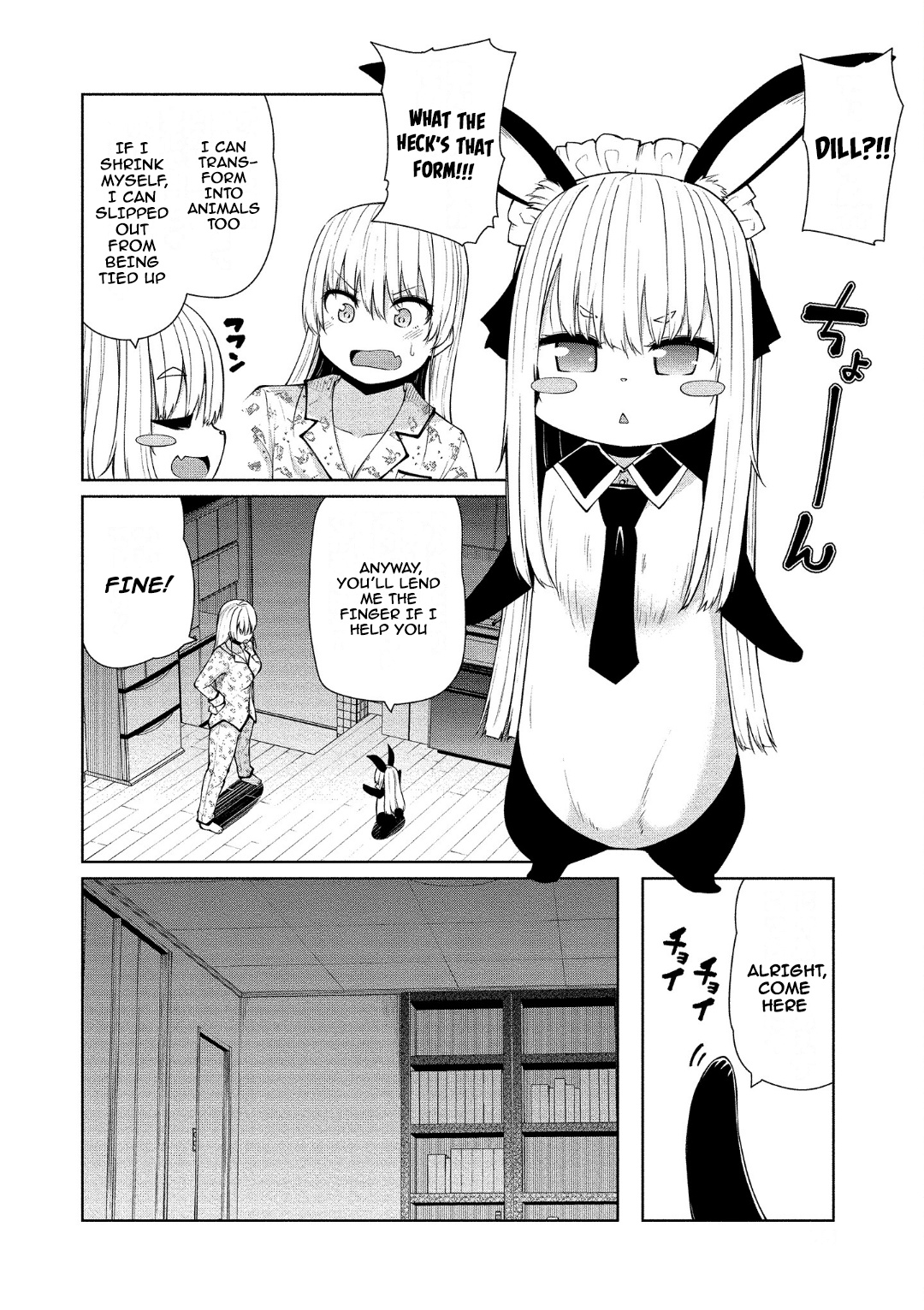 Koisuru Succubus No Ikenai Jijou Chapter 15 #10