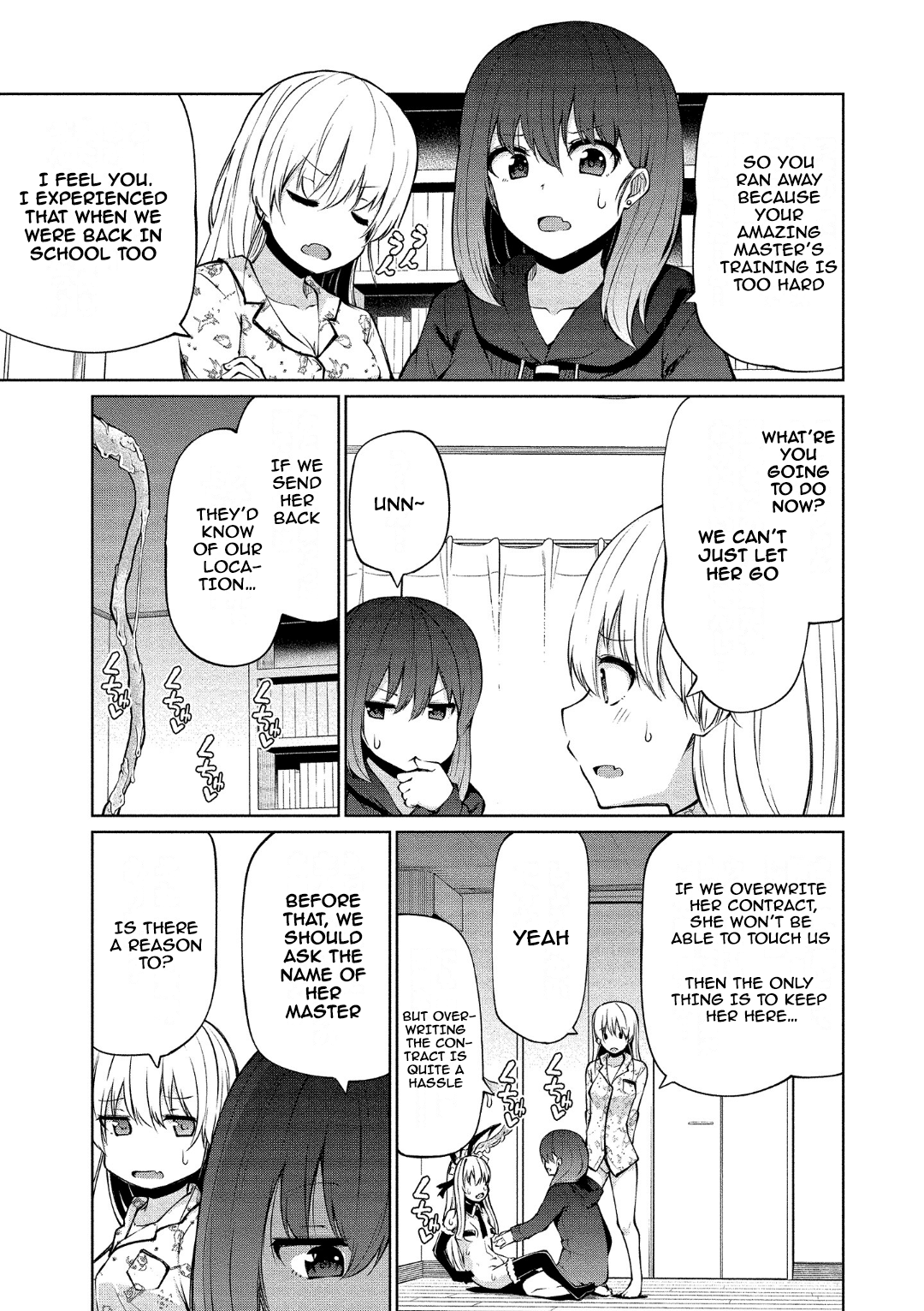 Koisuru Succubus No Ikenai Jijou Chapter 14 #9