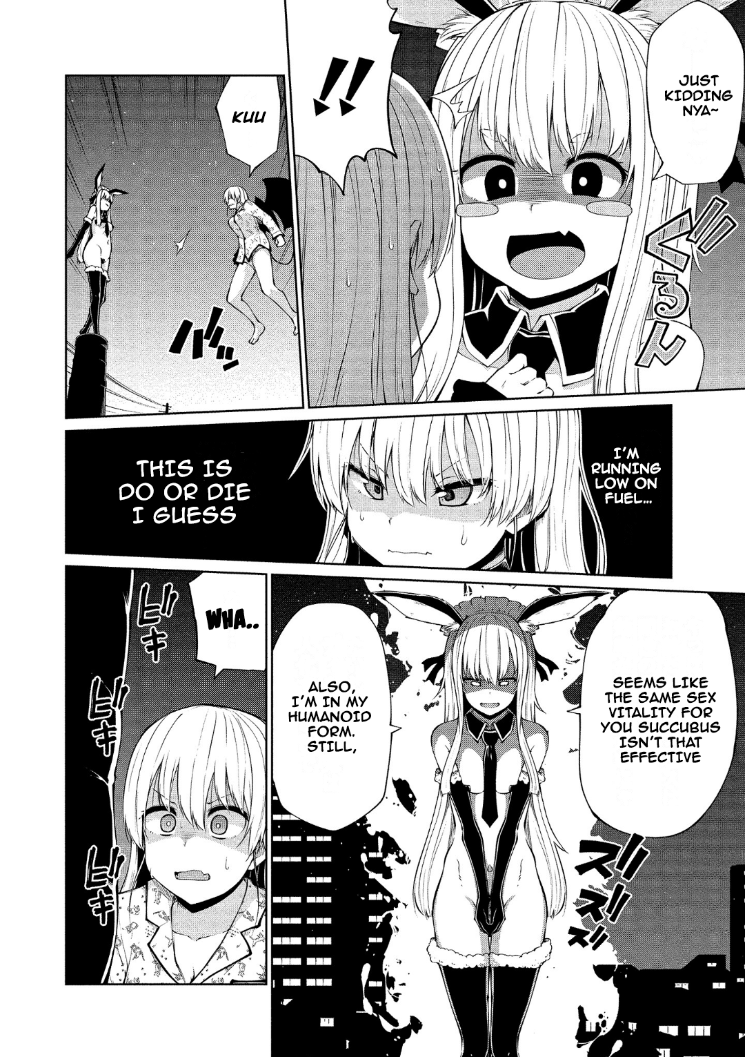 Koisuru Succubus No Ikenai Jijou Chapter 13 #11