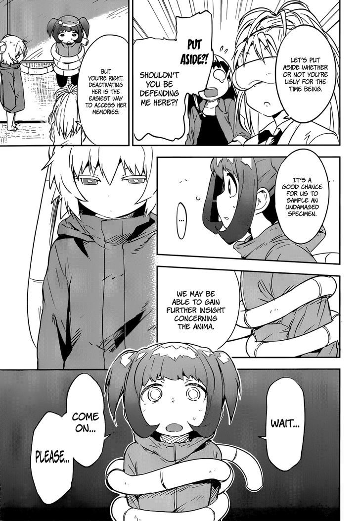 Boku Ni Koisuru Mechanical Chapter 8 #14