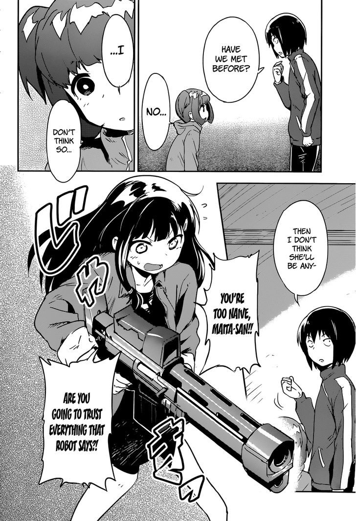 Boku Ni Koisuru Mechanical Chapter 8 #19