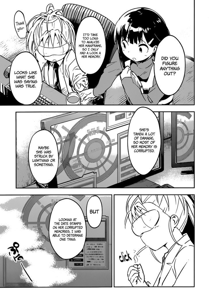 Boku Ni Koisuru Mechanical Chapter 8 #24