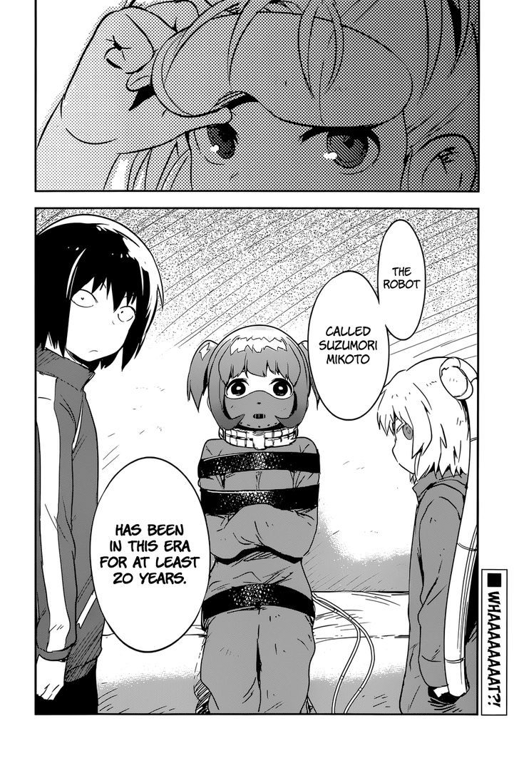 Boku Ni Koisuru Mechanical Chapter 8 #25