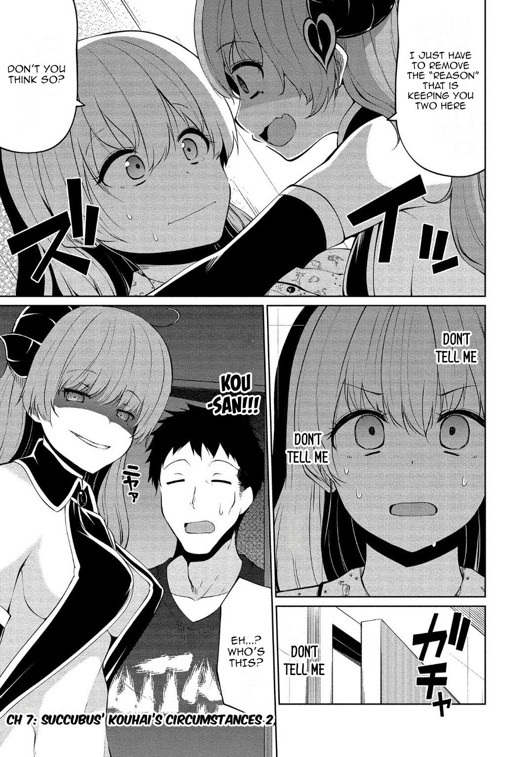 Koisuru Succubus No Ikenai Jijou Chapter 7 #2