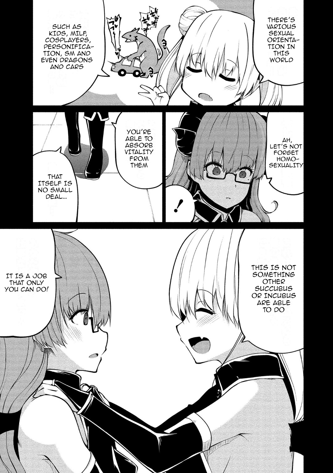 Koisuru Succubus No Ikenai Jijou Chapter 7 #8