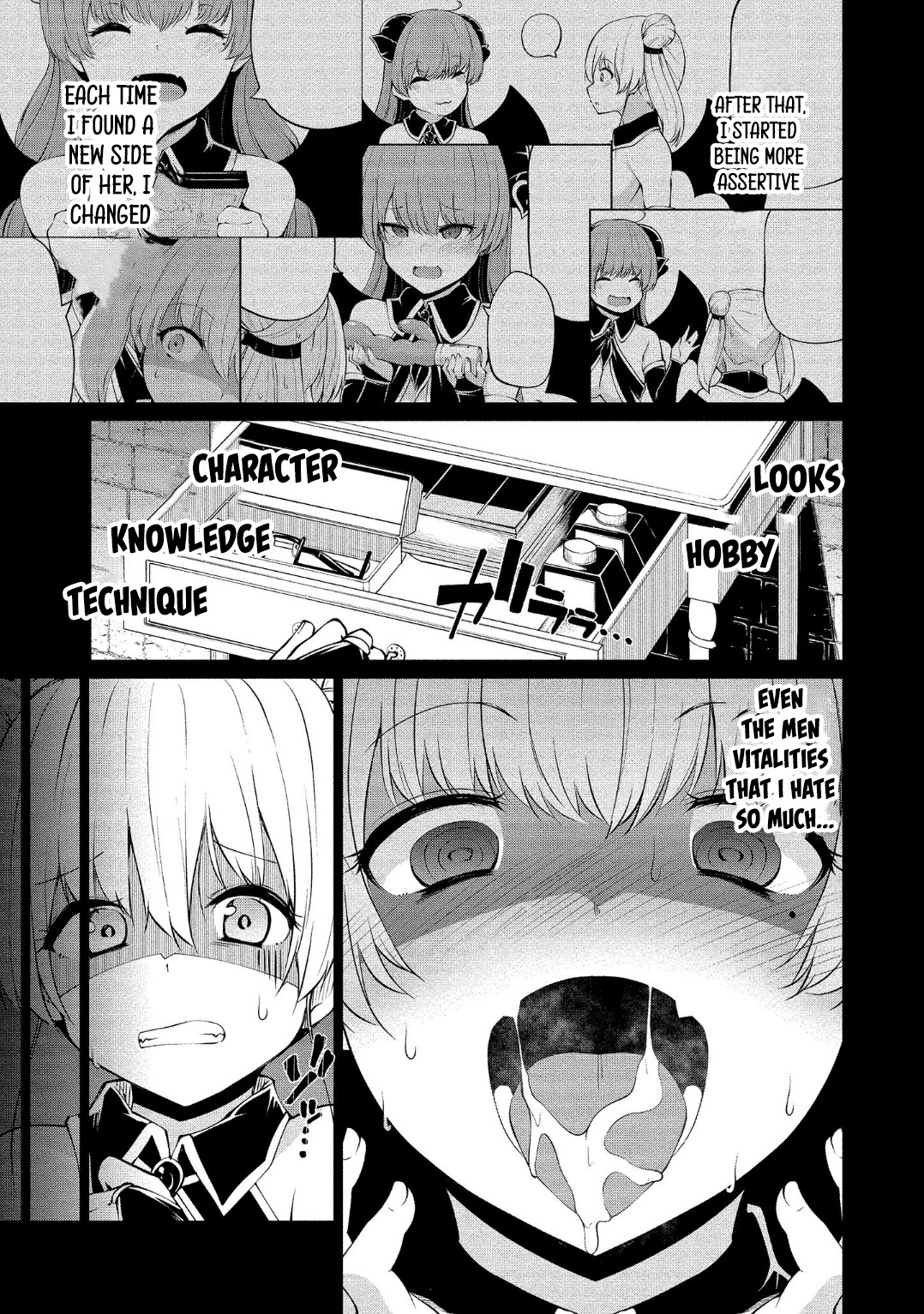 Koisuru Succubus No Ikenai Jijou Chapter 7 #12