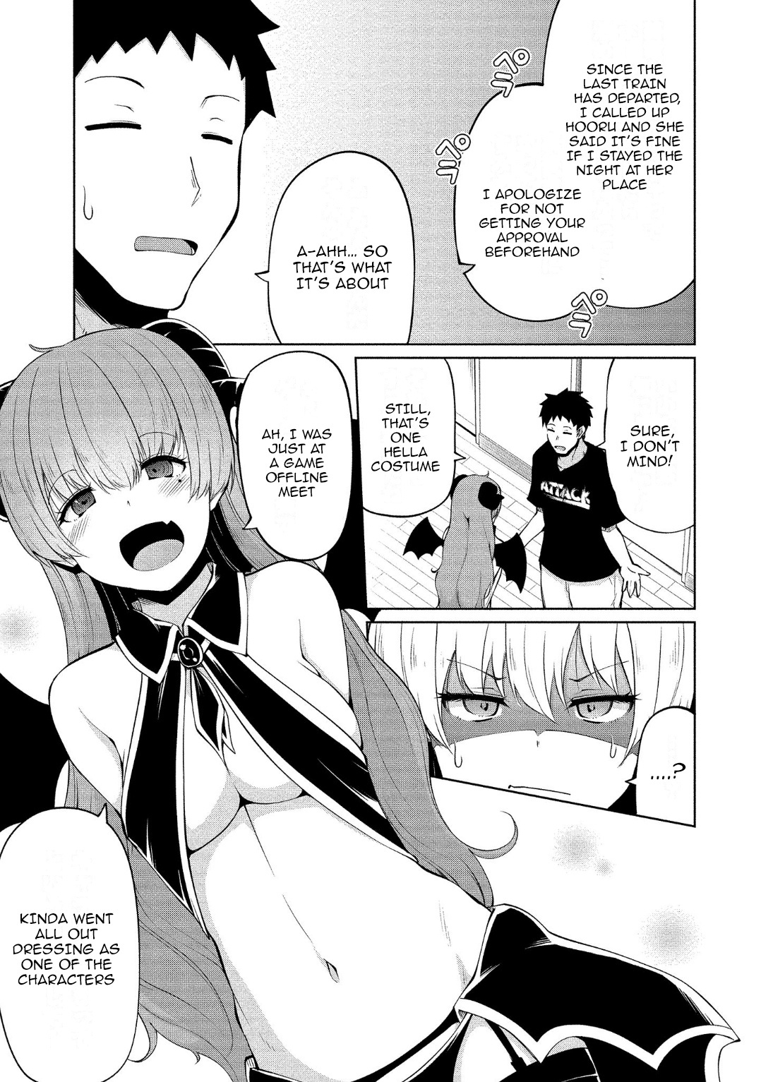 Koisuru Succubus No Ikenai Jijou Chapter 7 #16