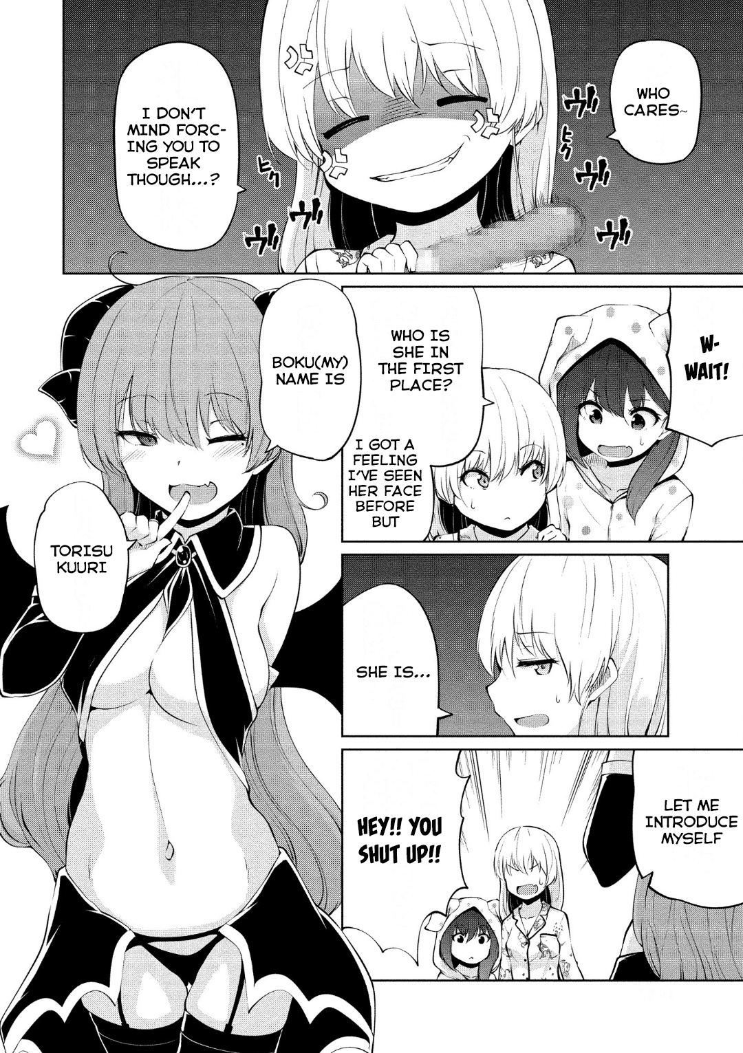 Koisuru Succubus No Ikenai Jijou Chapter 6 #6