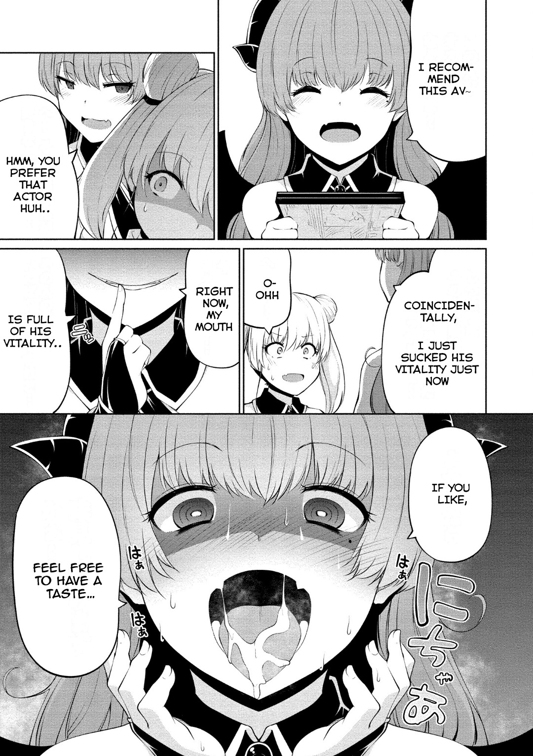 Koisuru Succubus No Ikenai Jijou Chapter 6 #9