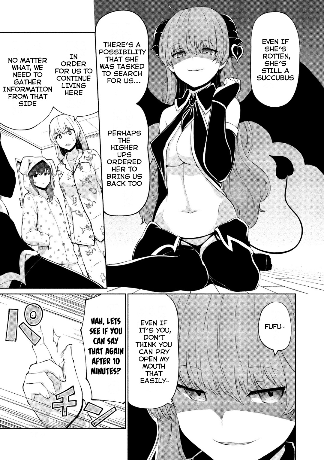 Koisuru Succubus No Ikenai Jijou Chapter 6 #11