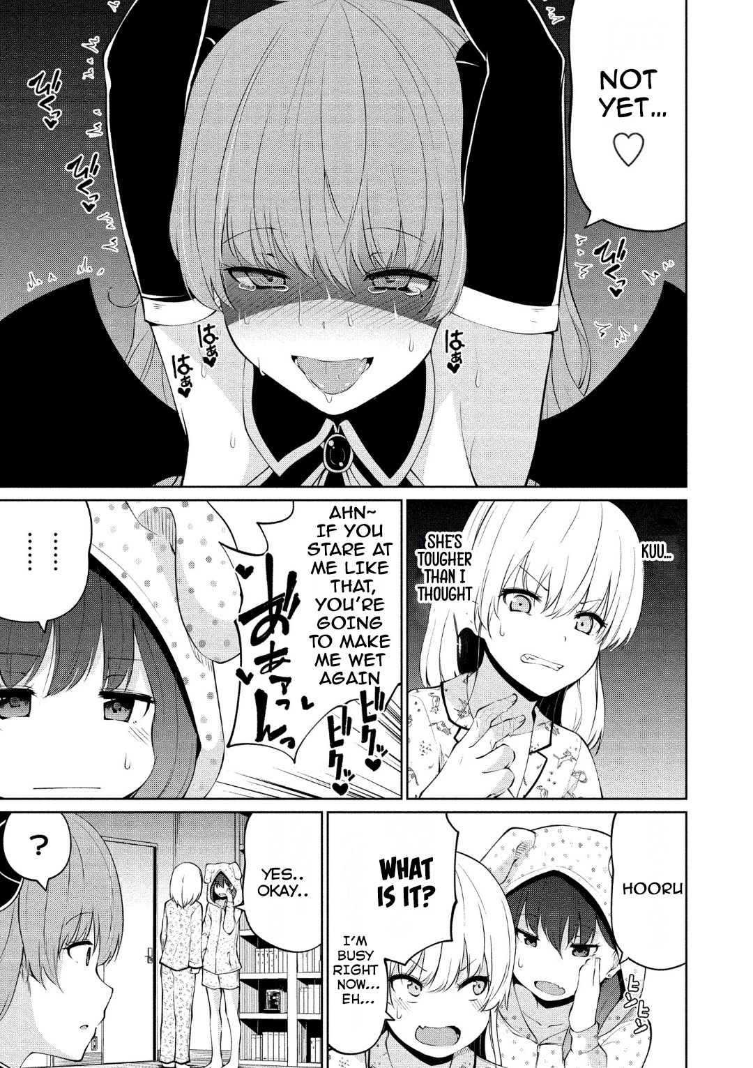 Koisuru Succubus No Ikenai Jijou Chapter 6 #17