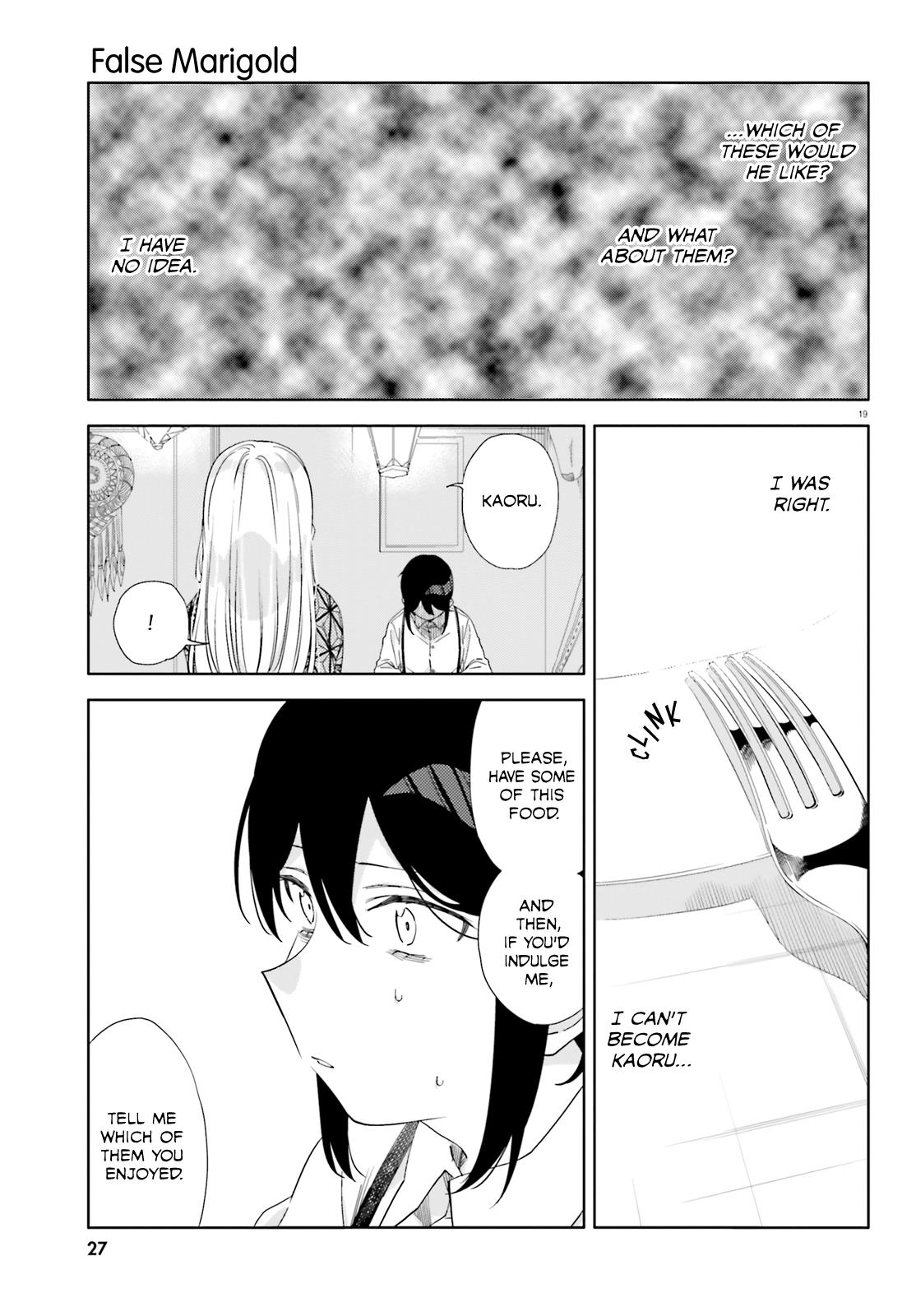 Itsuwari No Marigold Chapter 6 #21