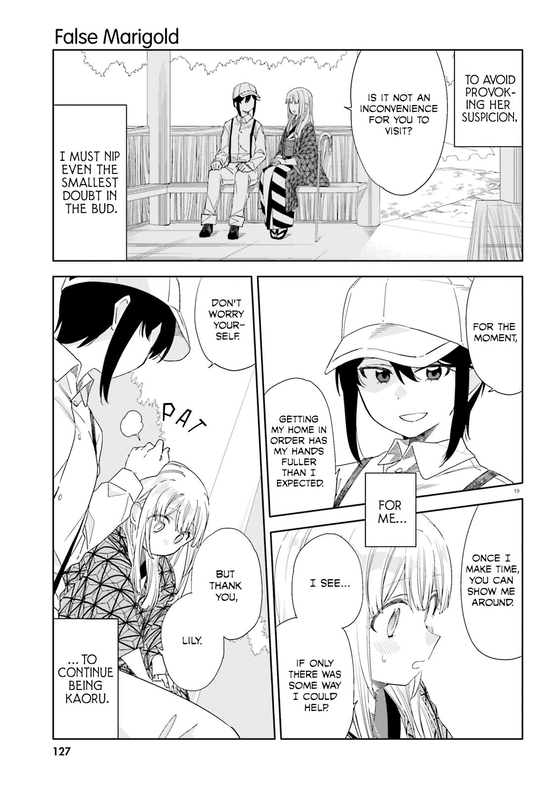 Itsuwari No Marigold Chapter 3 #18