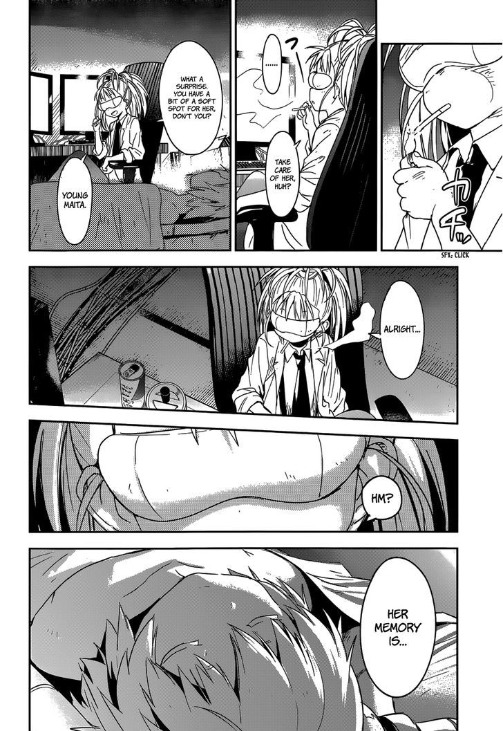 Boku Ni Koisuru Mechanical Chapter 6 #2