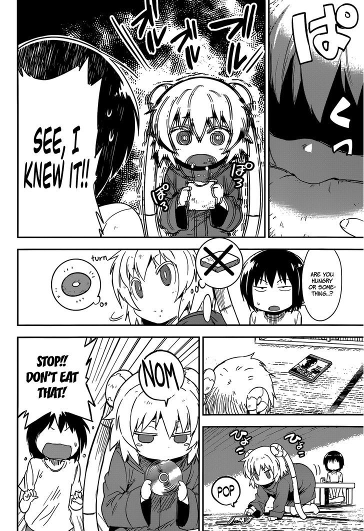 Boku Ni Koisuru Mechanical Chapter 6 #8