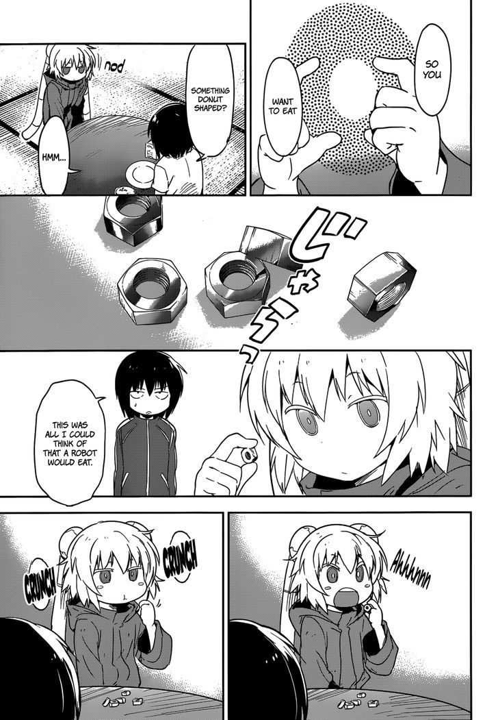 Boku Ni Koisuru Mechanical Chapter 6 #9