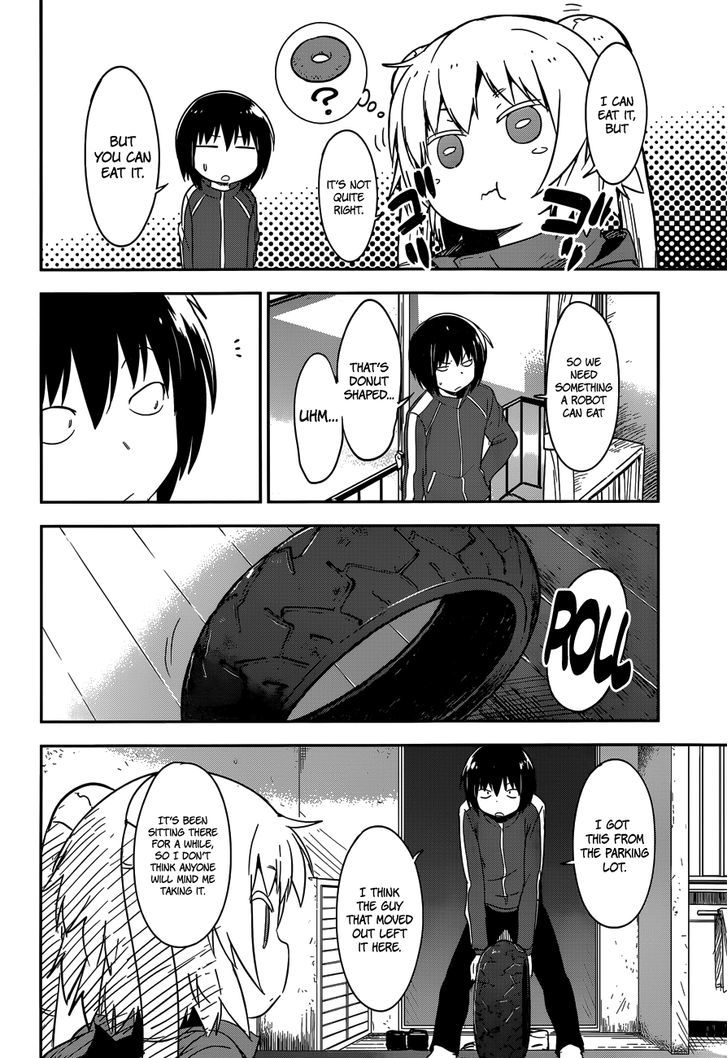 Boku Ni Koisuru Mechanical Chapter 6 #10