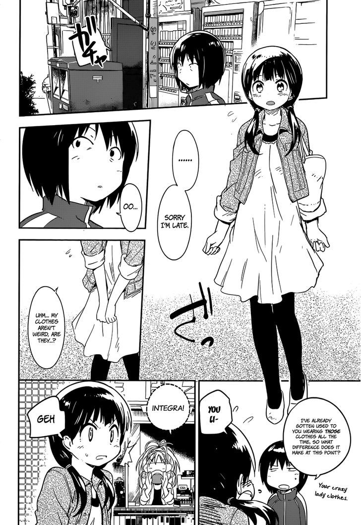 Boku Ni Koisuru Mechanical Chapter 4 #16