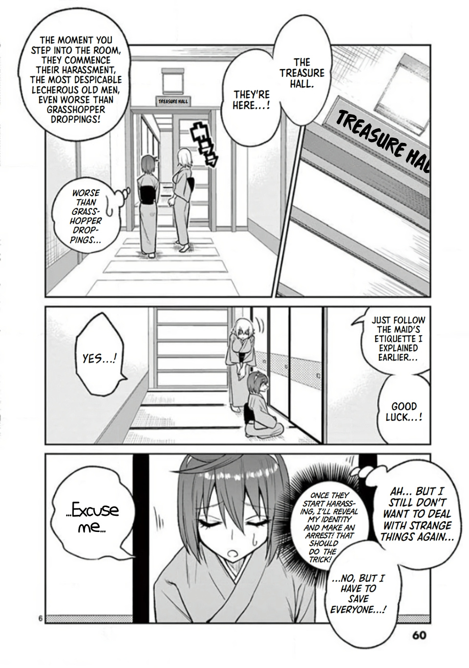 Marusei!! Chapter 3 #7