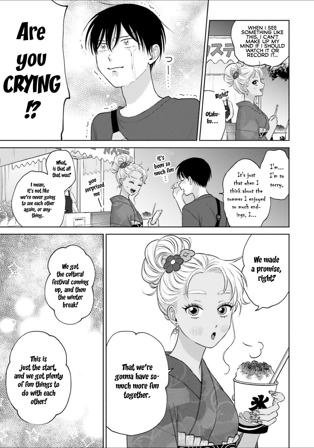 Gal Can’T Be Kind To Otaku!? Chapter 13 #19