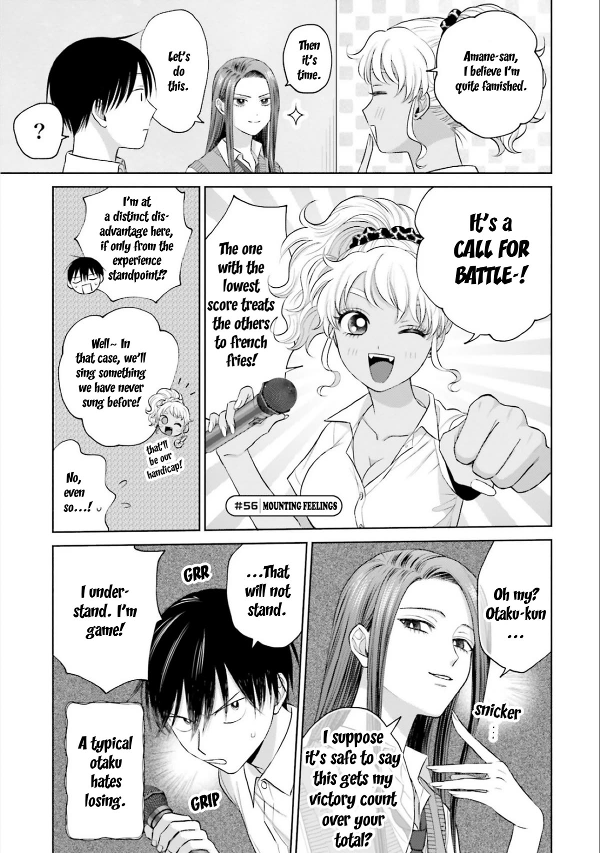 Gal Can’T Be Kind To Otaku!? Chapter 11 #17