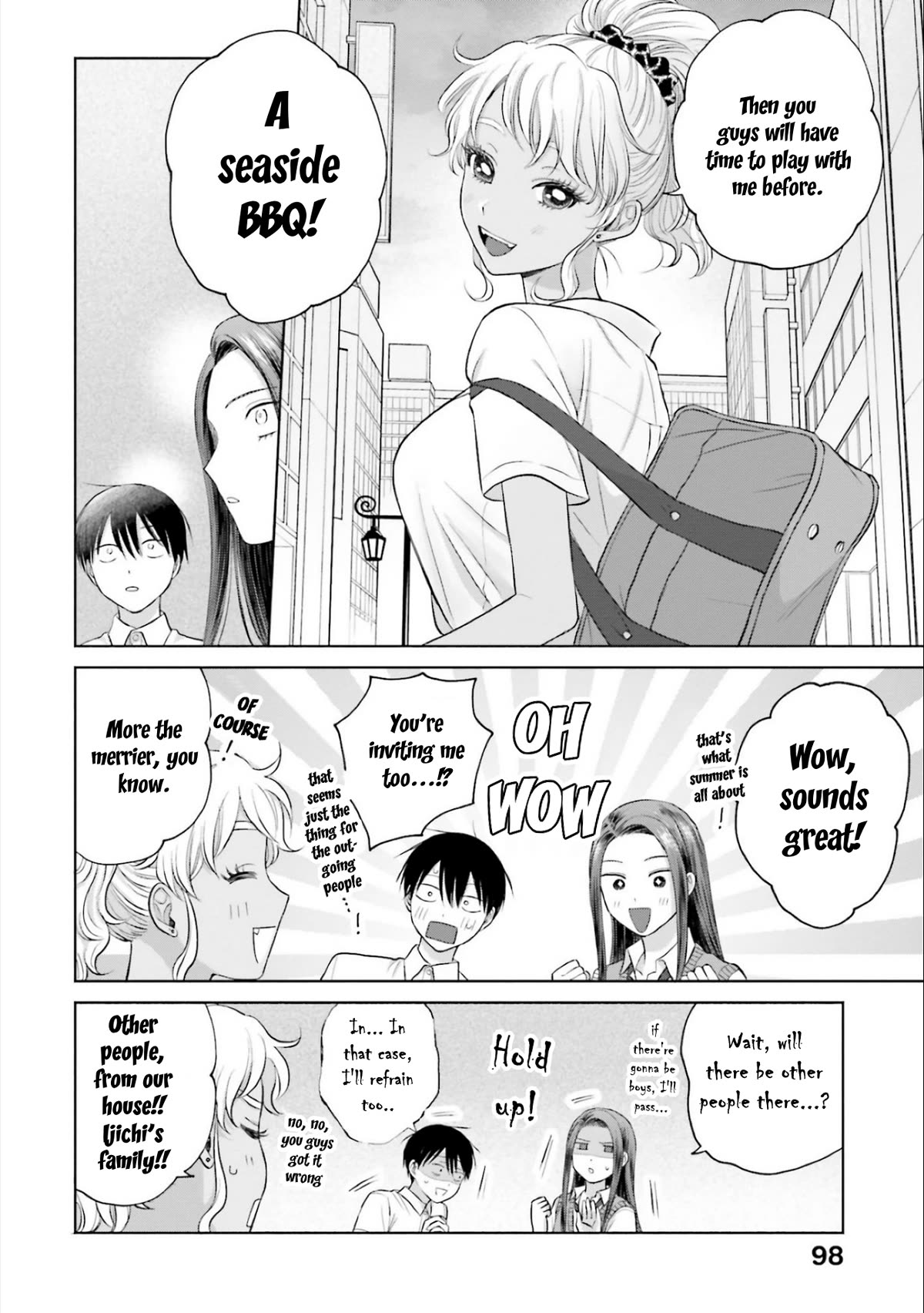 Gal Can’T Be Kind To Otaku!? Chapter 11 #26