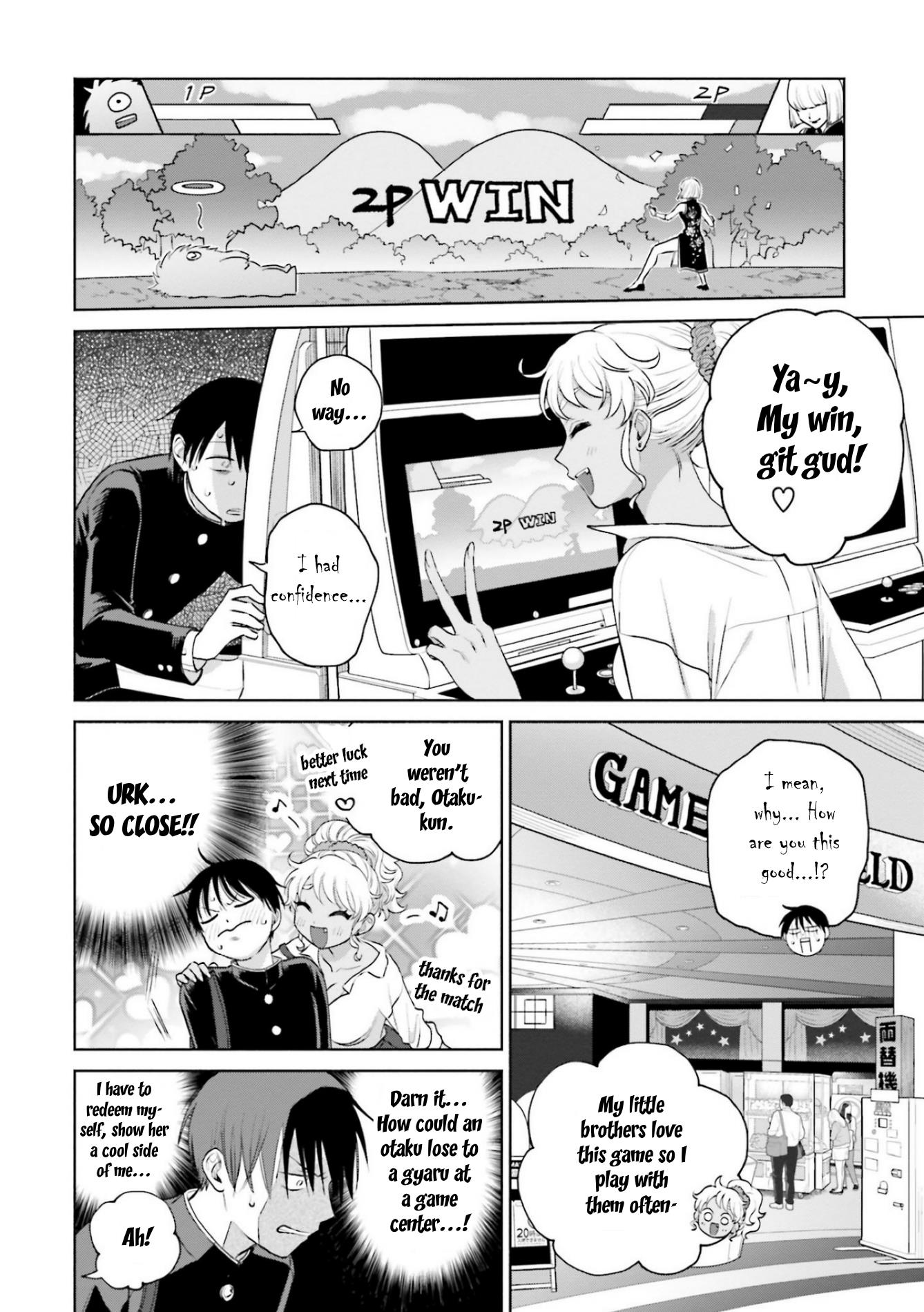 Gal Can’T Be Kind To Otaku!? Chapter 9.2 #6