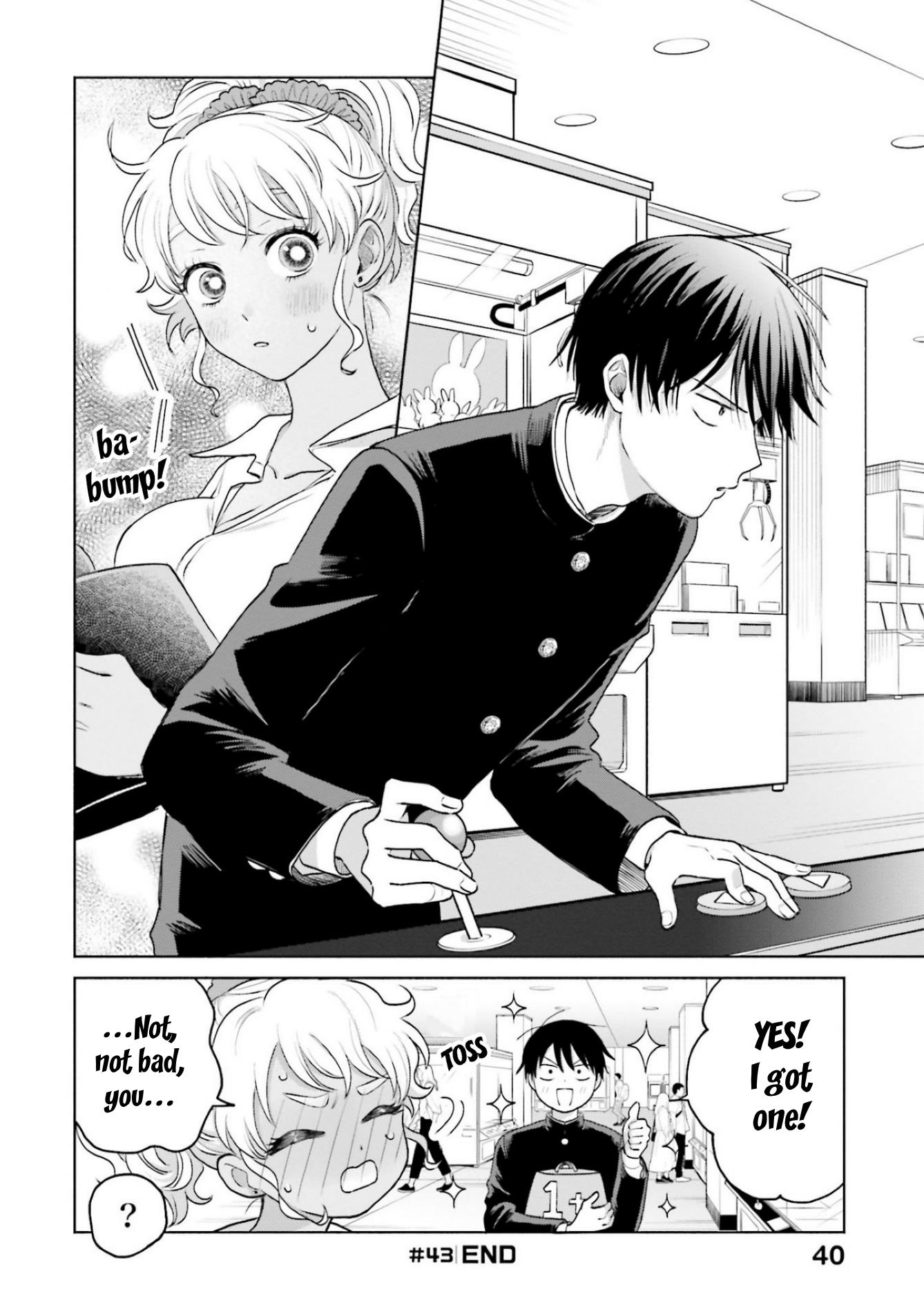 Gal Can’T Be Kind To Otaku!? Chapter 9.2 #8