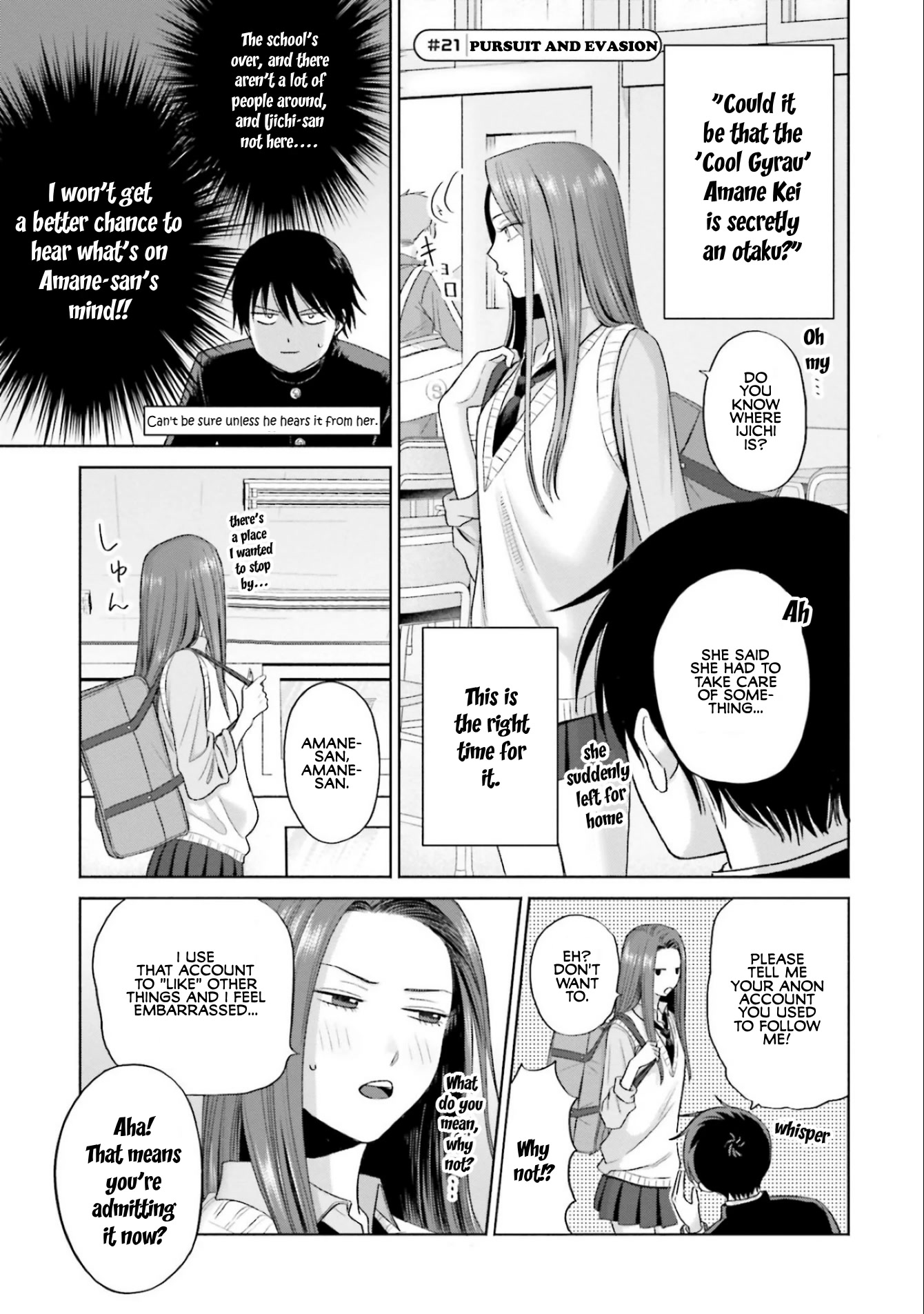 Gal Can’T Be Kind To Otaku!? Chapter 5 #5