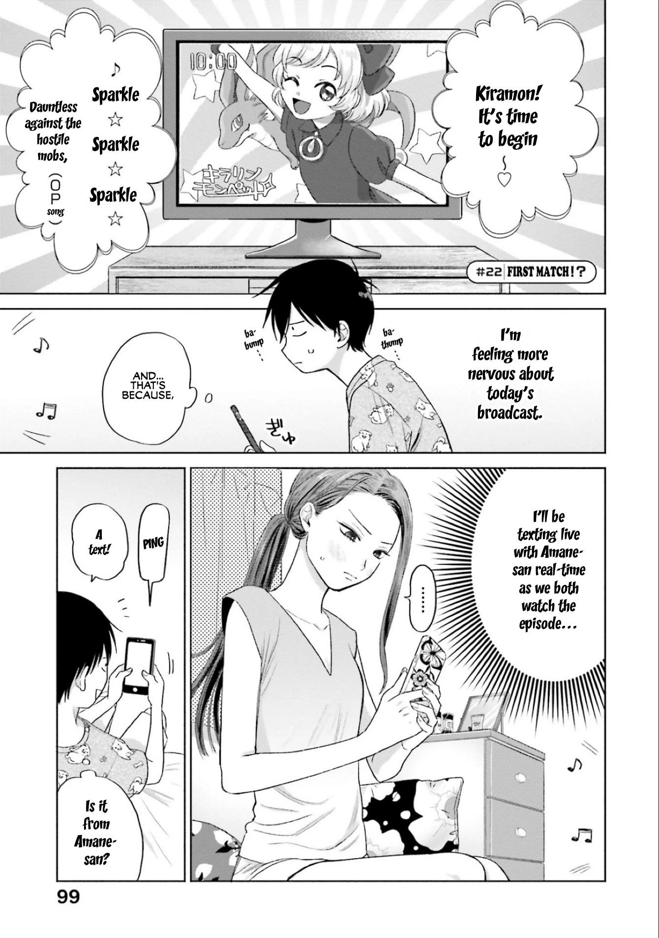 Gal Can’T Be Kind To Otaku!? Chapter 5 #9