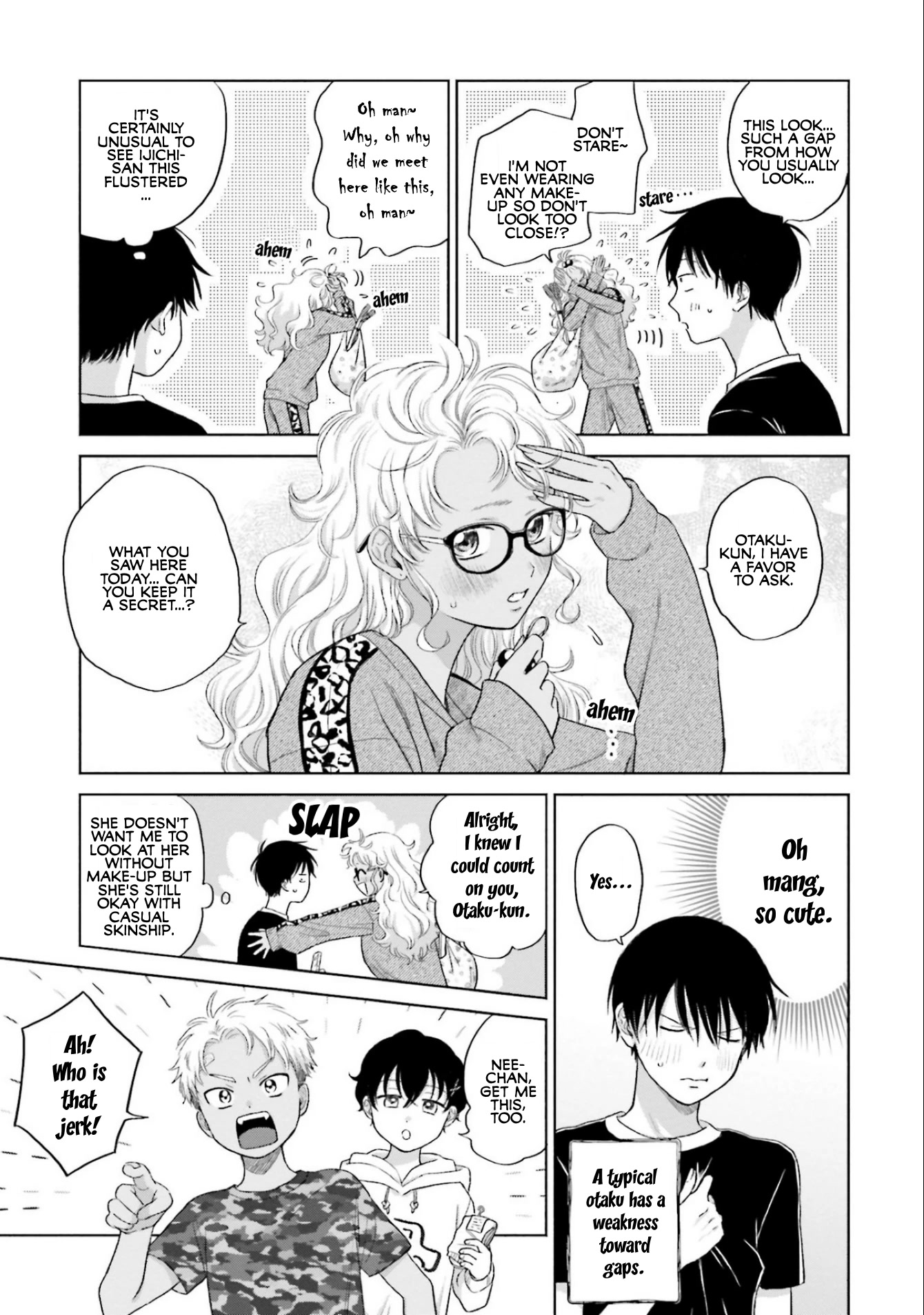 Gal Can’T Be Kind To Otaku!? Chapter 5 #15