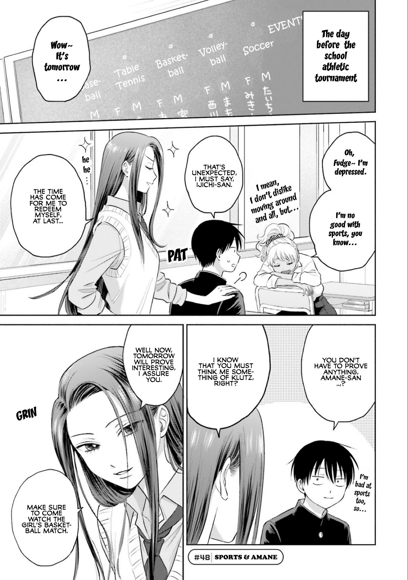 Gal Can’T Be Kind To Otaku!? Chapter 10.3 #1