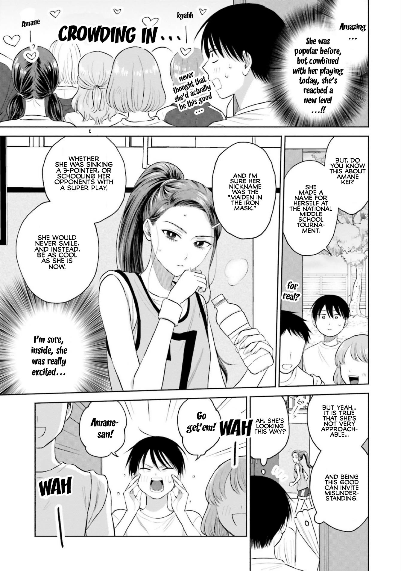 Gal Can’T Be Kind To Otaku!? Chapter 10.3 #3