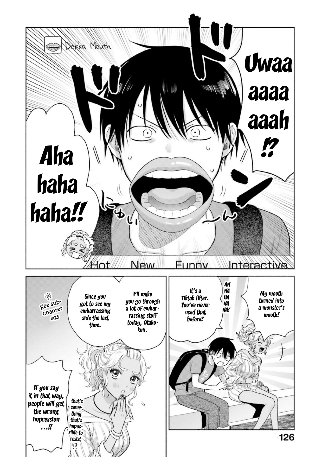 Gal Can’T Be Kind To Otaku!? Chapter 6 #14