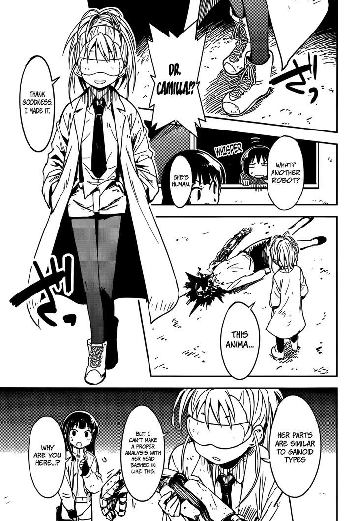 Boku Ni Koisuru Mechanical Chapter 2 #9