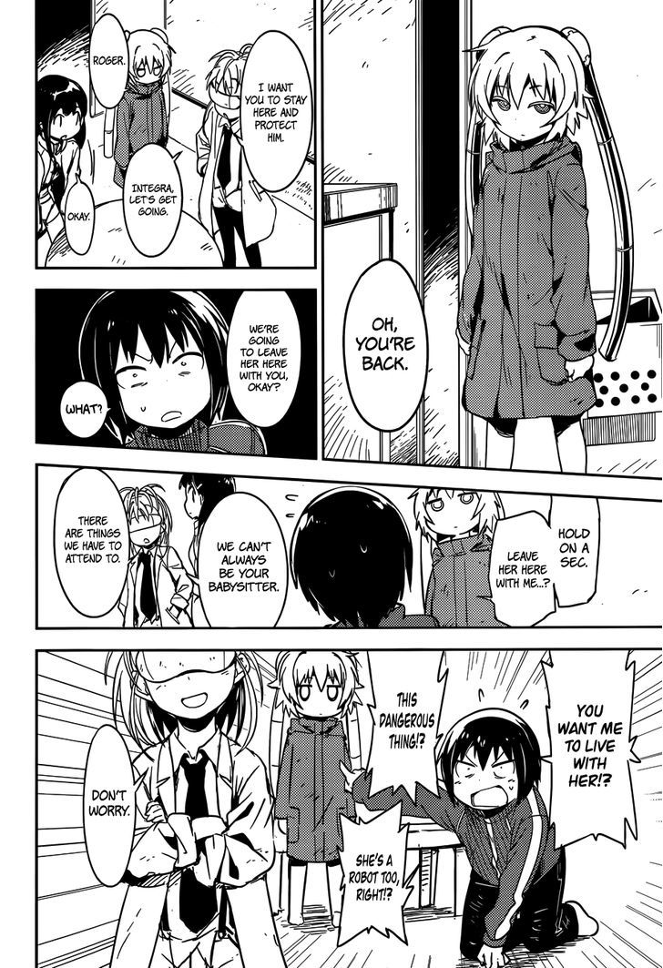 Boku Ni Koisuru Mechanical Chapter 2 #24