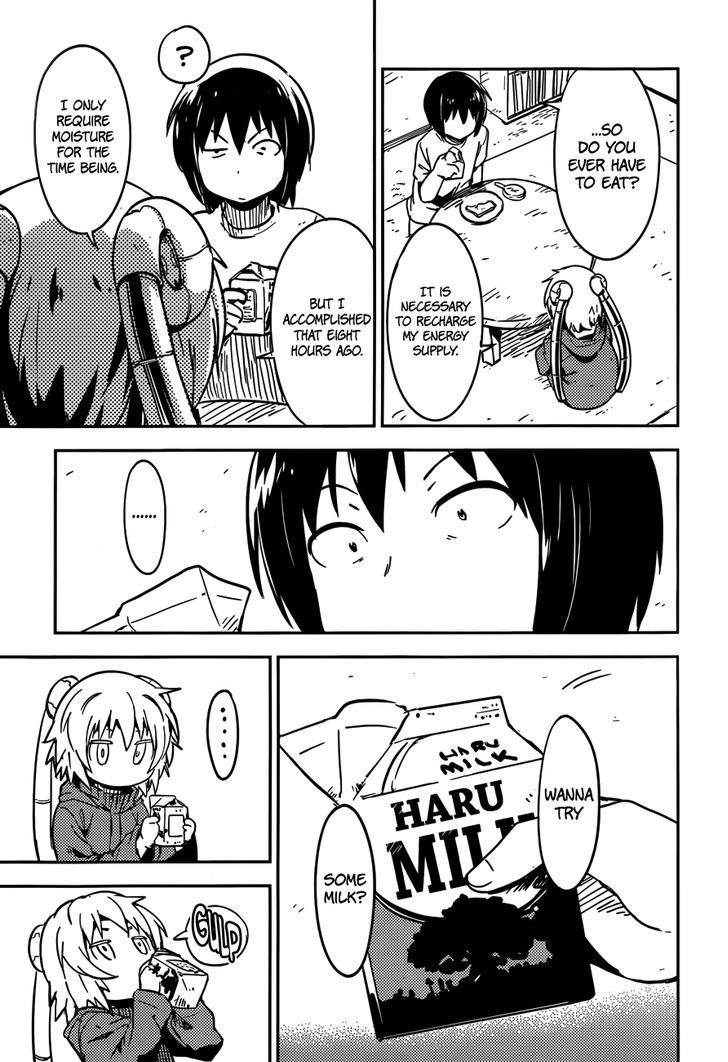 Boku Ni Koisuru Mechanical Chapter 2 #27