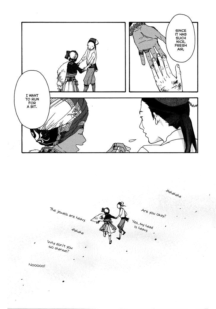 Chijou Wa Pocket No Naka No Niwa Chapter 2 #25