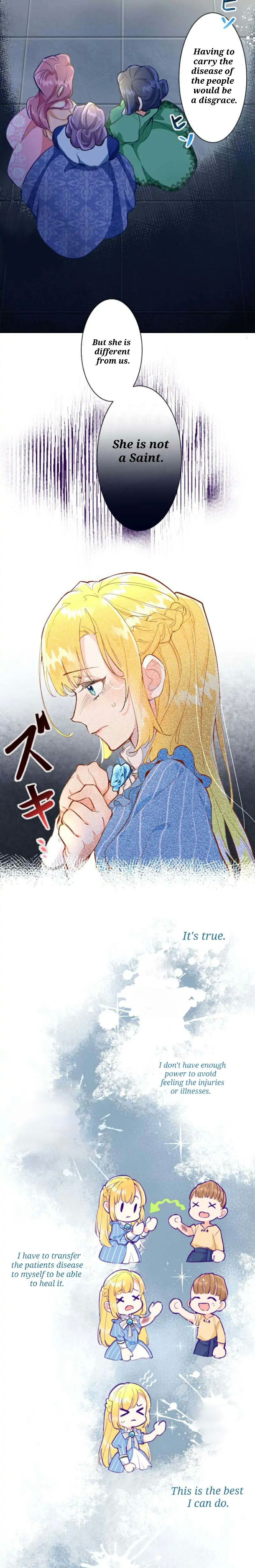 Kizu Darake Seijo Yori Houfuku Wo Komete Chapter 1 #7