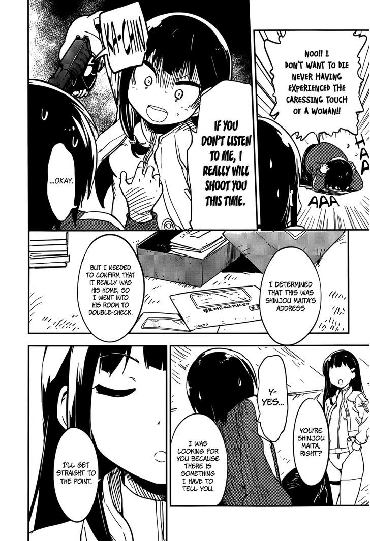 Boku Ni Koisuru Mechanical Chapter 1 #28