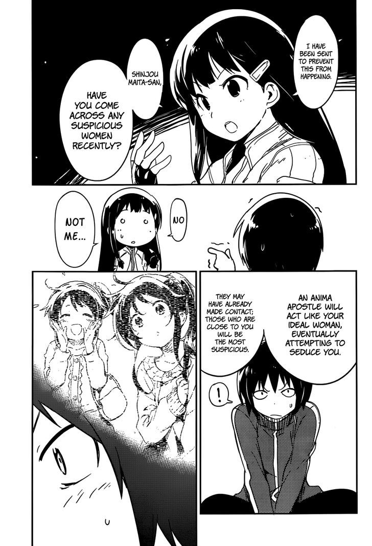 Boku Ni Koisuru Mechanical Chapter 1 #32