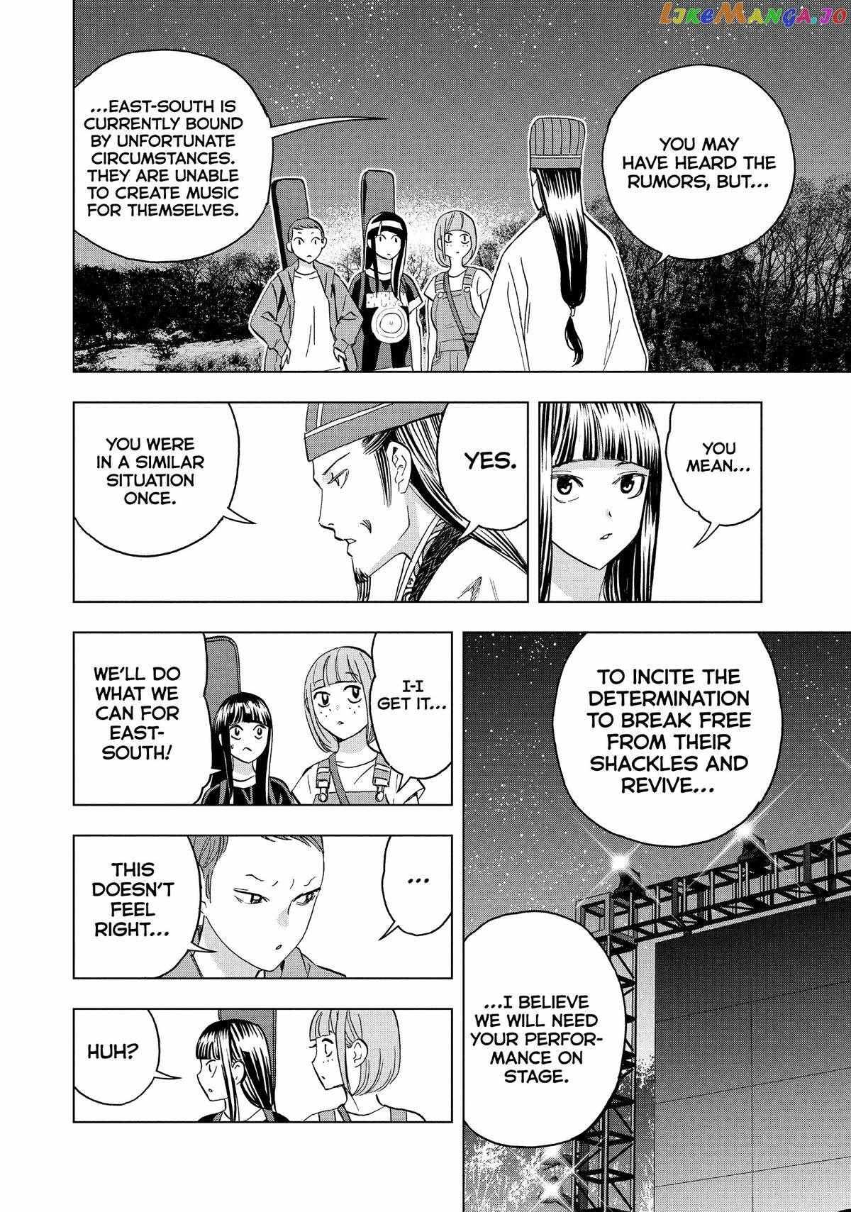 Paripi Koumei Chapter 93 #11