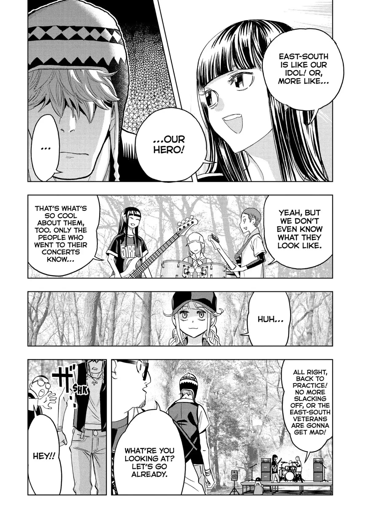 Paripi Koumei Chapter 86 #14