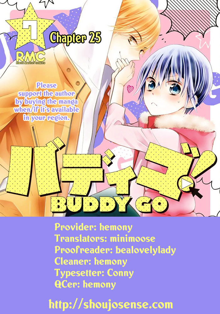 Buddy Go! Chapter 25 #1