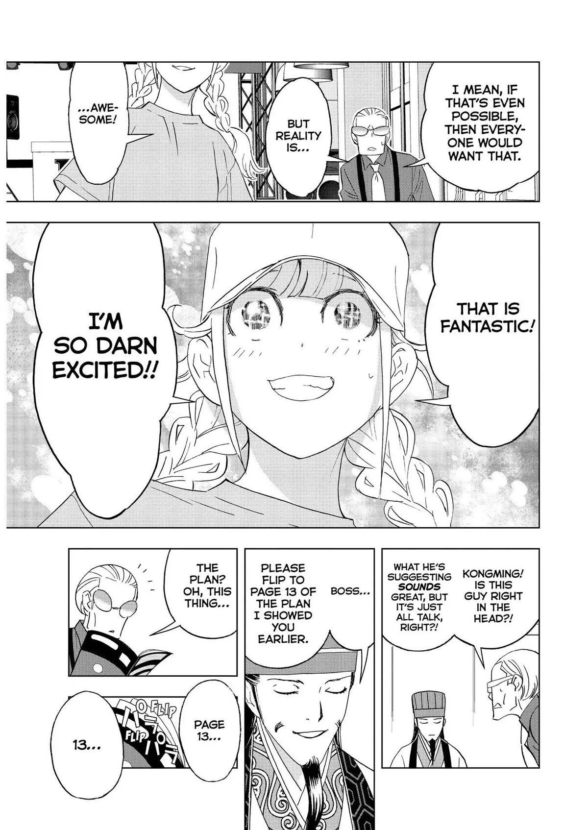 Paripi Koumei Chapter 62 #15