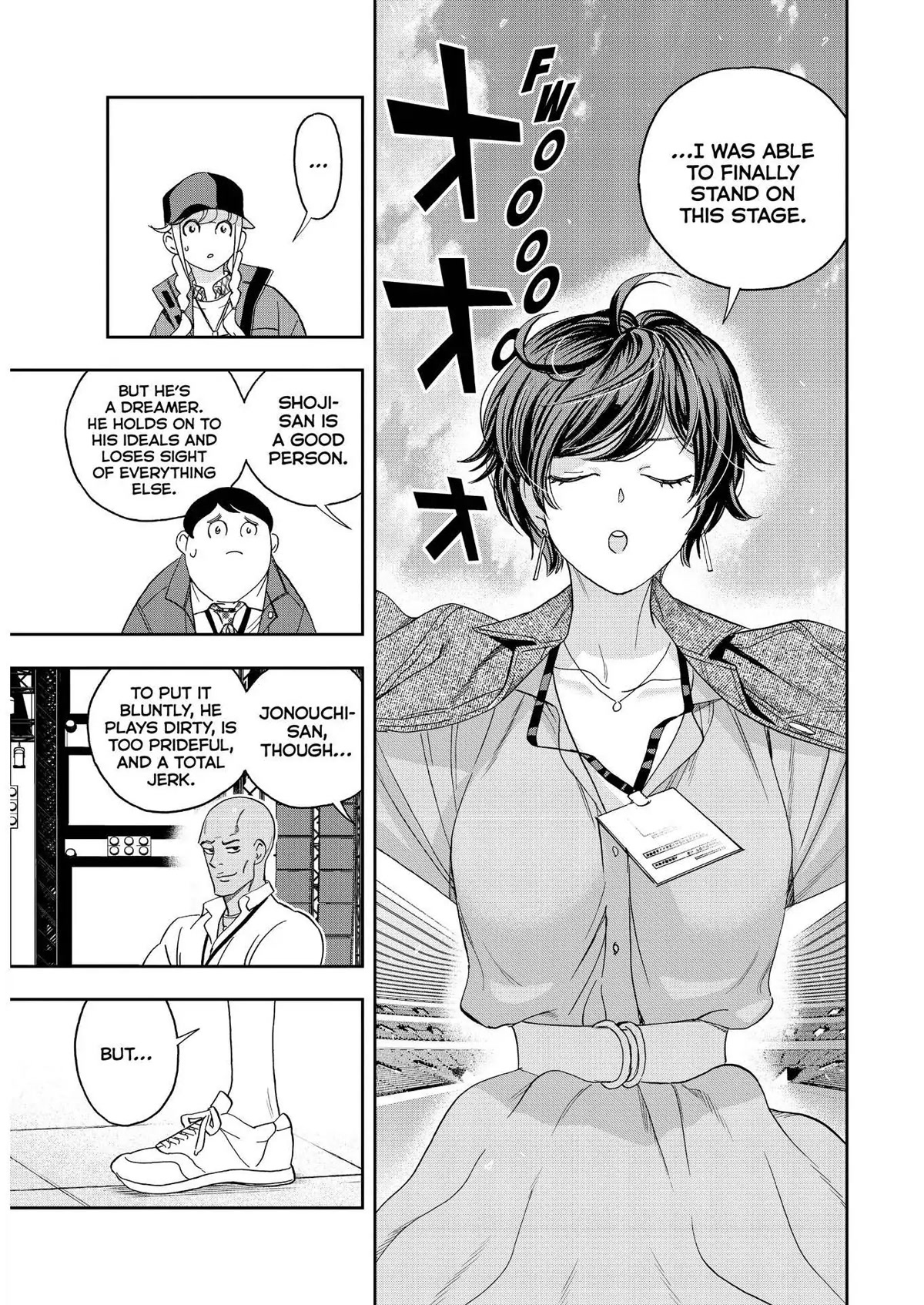 Paripi Koumei Chapter 61 #11