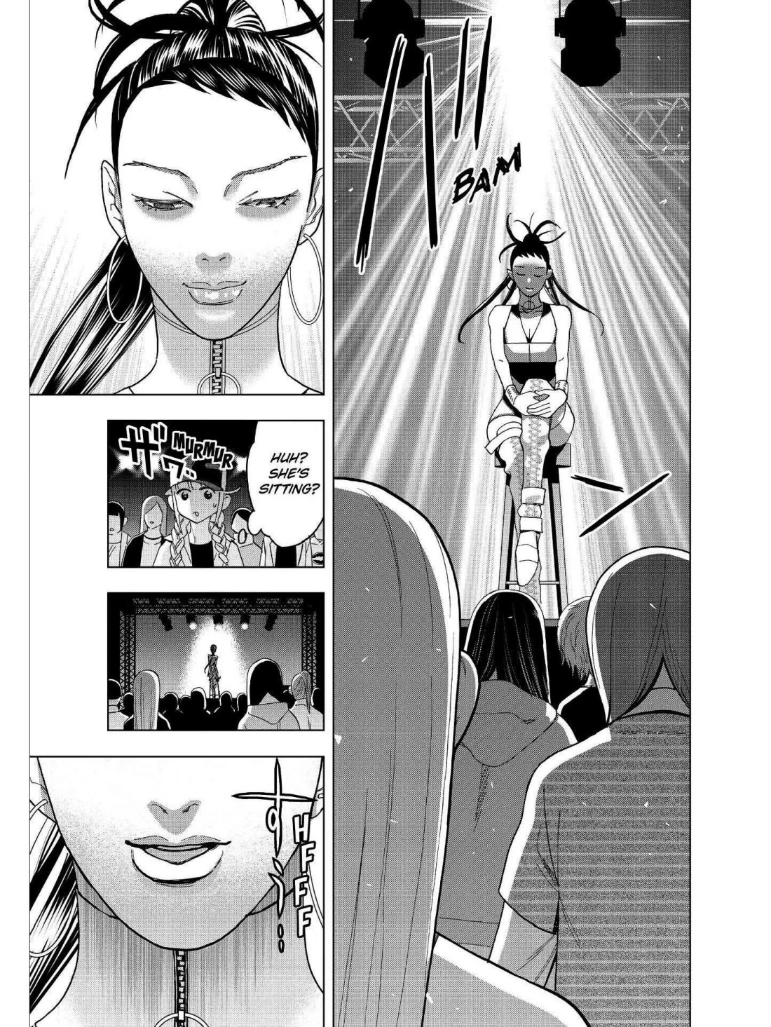 Paripi Koumei Chapter 42 #5