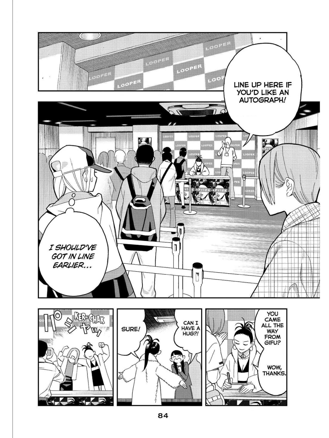 Paripi Koumei Chapter 42 #7