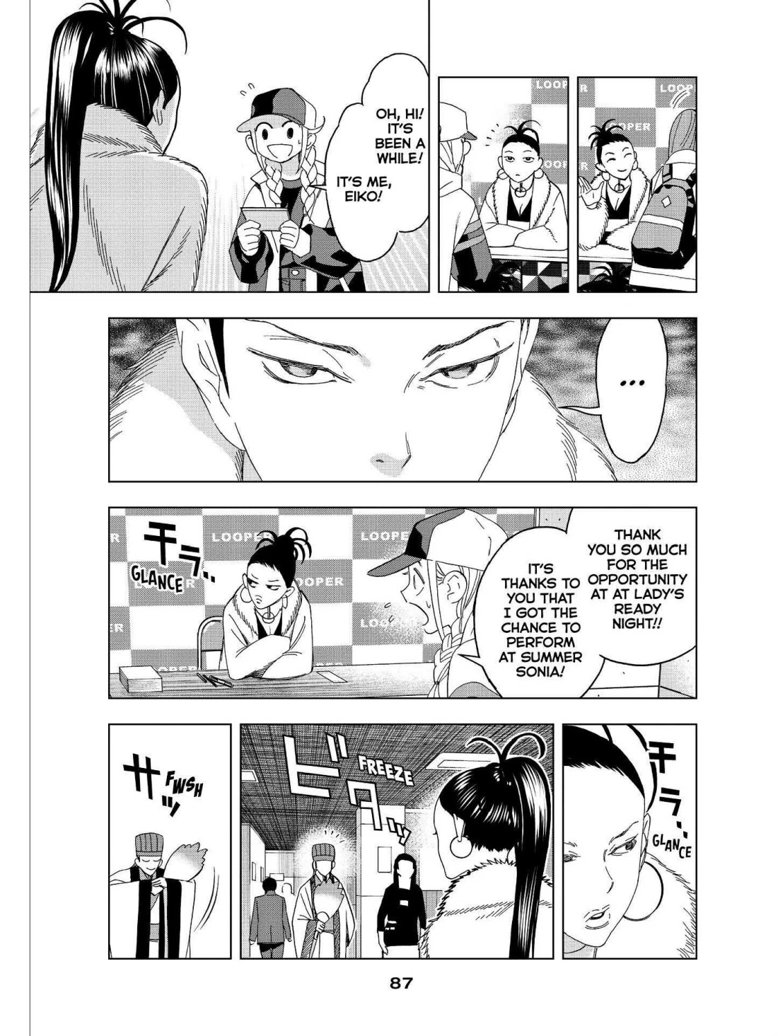 Paripi Koumei Chapter 42 #10